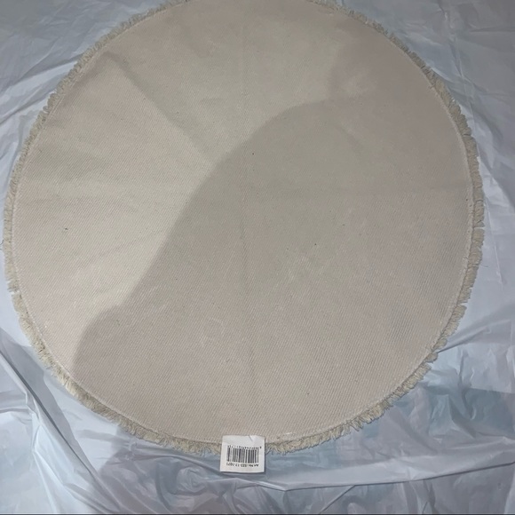 BOHO CIRCULAR RUG - Picture 4 of 4